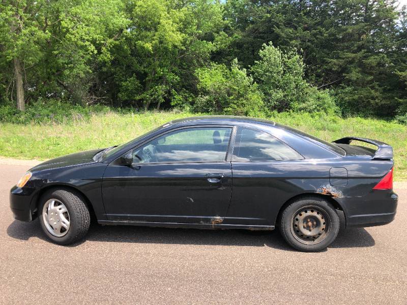 lot 2 image: 2003 Honda Civic LX
