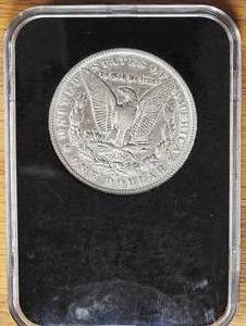 1879 CC Carson City Morgan Dollar Extra Fine nice coin in case