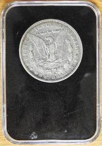 1892 CC Carson City Morgan Dollar VF Very Fine must see