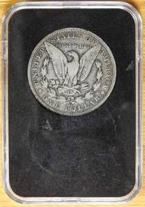 1893 CC Carson City Morgan Dollar Choice Fine  exceptional coin
