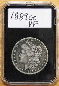 1889 O New Orleans Morgan Dollar VF Very Fine