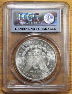 1878 CC Carson City Morgan Dollar PCGS Graded Genuine capticating sparkle