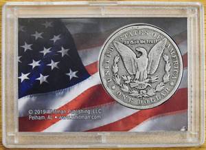 1879 CC Carson City Morgan Dollar VG Very Good condition in patriotic case great value