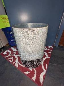 lot 143 image: Artistic Metallic Container
