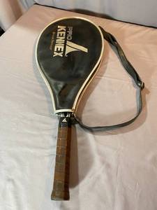 lot 134 image: Pro Kennex Bronze Dominator Tennis Racket with Cover