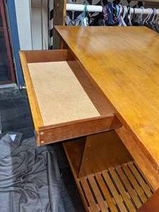 lot 6 image: Craftsman Style Two Sided Kitchen Island