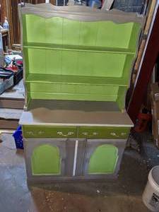 lot 30 image: 2 Piece Display Cabinet