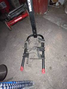 lot 43 image: Yakima Heavy Duty Tow Hitch Mount Bike Rack
