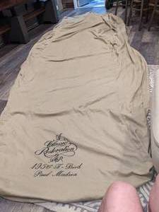 lot 55 image: Classic Restoration by ACR Car Cover for 1956 T-Bird