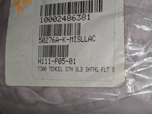 lot 107 image: Legends Hotel Flat & Legacy Velvet Fitted King Sheets