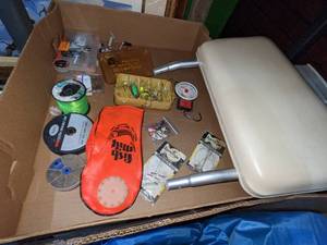 lot 57 image: Wide Variety of Fishing Items