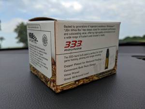 lot 8 image: Winchester 22 Long Rifle Ammo
