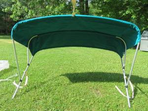 NEW CANOPY  BIMINI