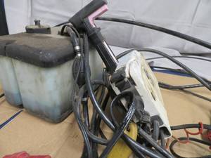 THROTLE & CONTROLS FROM JOHNSON