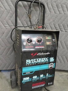 SCHUMACKER ELECTRIC BATTERY CHARGER