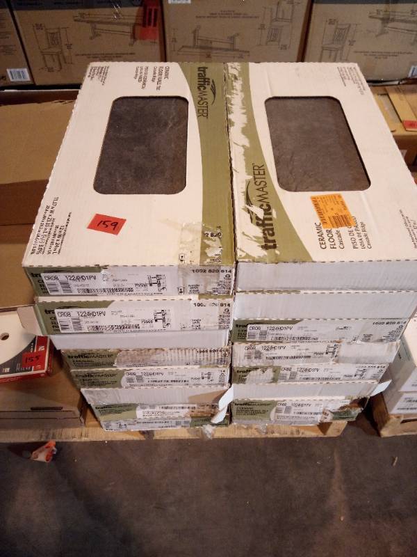 Cascade Ridge 24 in. x 12 in. Slate Ceramic Floor and Wall Tile (240.64 Sq Ft)