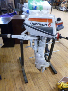 Johnson 6 Sea Horse Outboard Motor