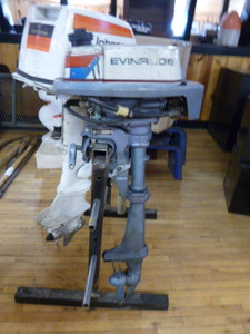 Evinrude Mate 2 Outboard Motor
