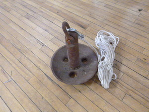 Roloff Mfg. Boat Anchor