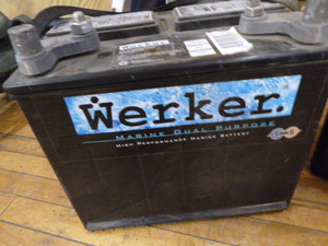 Werker Deep Cycle MarineRV Battery