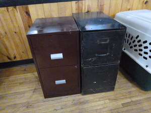 2 File Cabinets