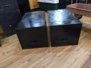 2 File Cabinets