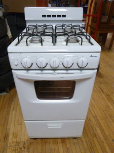 Amana Gas Range