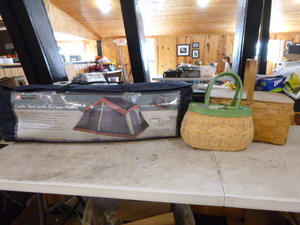 Ozark Trail Cabin Tent with Screen Room