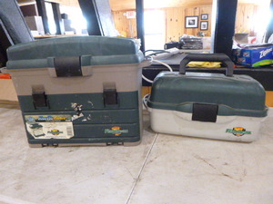 2 Flambeau Tackle Boxes