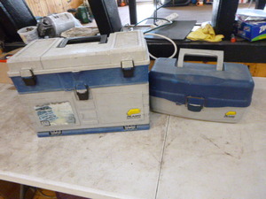 2 Plano Tackle Boxes
