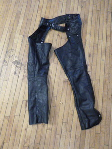 Bickers Club Leather Chaps