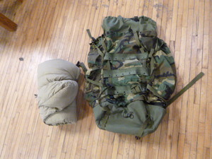 Military Back Pack