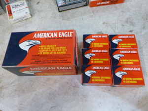 Federal American Eagle High Velocity CopperPlated Bullets