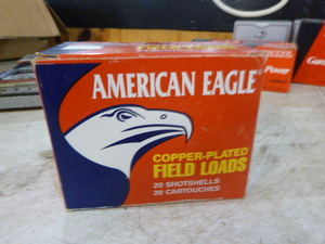 Federal American Eagle Copper-Plated Field Loads Shotshells