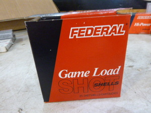 Federal Game Load Shotshells