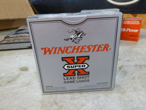 Winchester Super X Lead Shot Game Loads