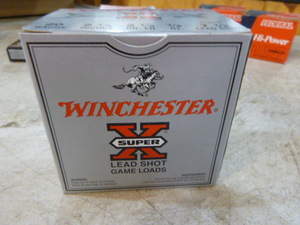 Winchester Super X Lead Shot Game Loads