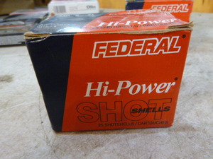 Federal Hi-Power Shotshells