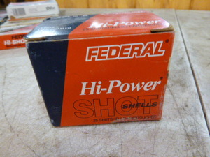 Federal Hi-Power Shotshells