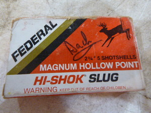 Federal Magnum Hollow Point Shotshells