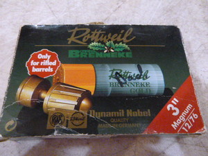 Rottweil Brenneke Shotshells
