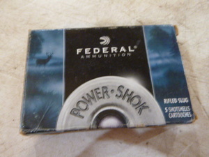 Federal Power-Shok Rifled Slugs