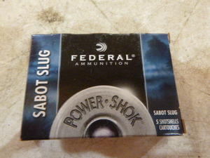 Federal Power-Shok Sabot Slugs