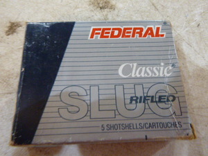 Federal Classic Rifled Slugs