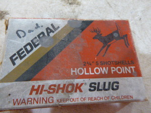 Federal Hi-Shok Hollow Point Slugs