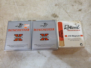 410 Gauge Slugs