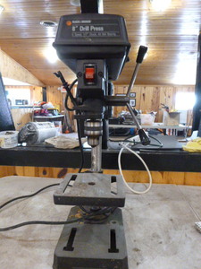 Black & Decker 8 Drill Press