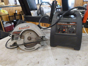 Circular Saw and Charger