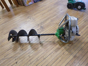 Quality Tool Gas Ice Auger