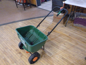 Scotts Spreader
